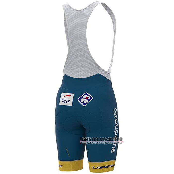 Abbigliamento Groupama-FDJ Campione Svezia 2020 Manica Corta e Pantaloncino Con Bretelle - Clicca l'immagine per chiudere